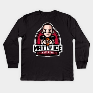 Matty Ice Kids Long Sleeve T-Shirt